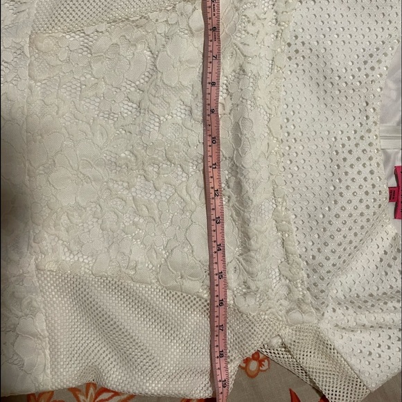 Betsey Johnson lace cow neck dress - Picture 8 of 9